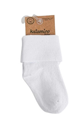 Katamino Bartu Erkek Bebek Soket K46281 Karışık Renk(1 Adet)