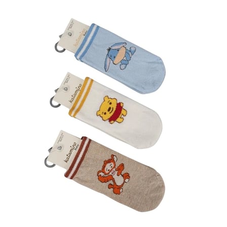 Katamino İyor Erkek Bebek Soket Çorap K46294 Karışık Renk
