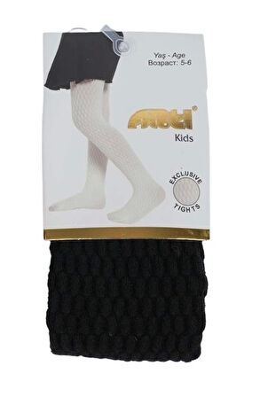 Artı Homeros Kız Külotlu 300418 Siyah(1 Adet)