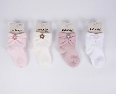 Katamino Marla Aks. Kız Bebek Soket Çorap K42258 Asorti