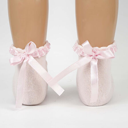 Katamino Oben Aks Kız Bebek Soket Çorap K48019 Asorti