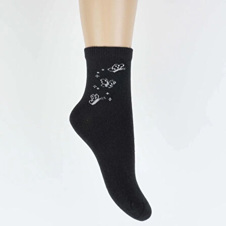 Tutsu Aks Kız Soket Çorap K46319 Asorti