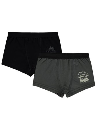 Artı Çorap Island Erkek 2'li Boxer Set - Standart