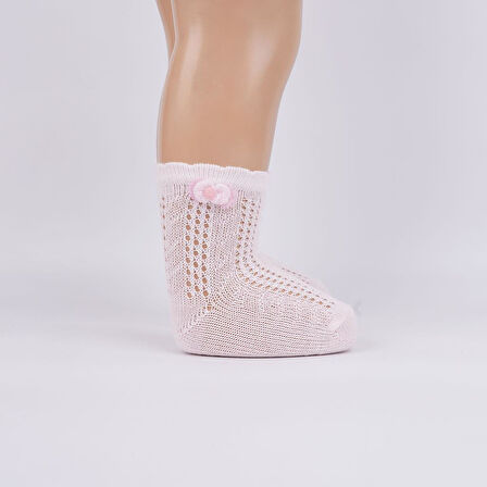 Katamino Maskot Aks File Kız Bebek Soket Çorap K43017 Asorti