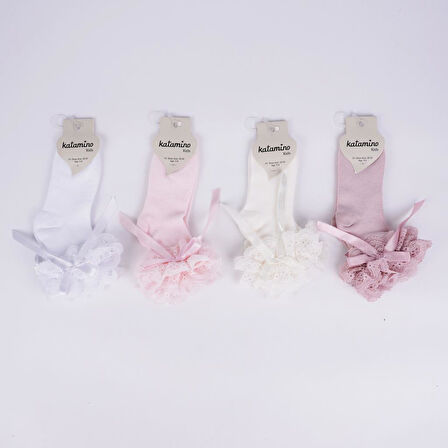 Katamino Zinet Aks Kız Soket Çorap K22239 Asorti