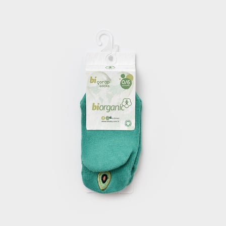 Biorganic Cute Nakışlı Sneakers Çorap 68388