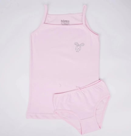 Katamino Tatlım Kız İp Askılı Atlet Slip Takım K128622 Karışık Renk
