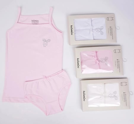 Katamino Tatlım Kız İp Askılı Atlet Slip Takım K128622 Karışık Renk