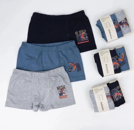 Katamino Winden 2Li Erkek Boxer K128638 Asorti