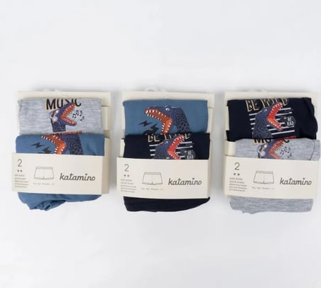 Katamino Winden 2Li Erkek Boxer K128638 Asorti