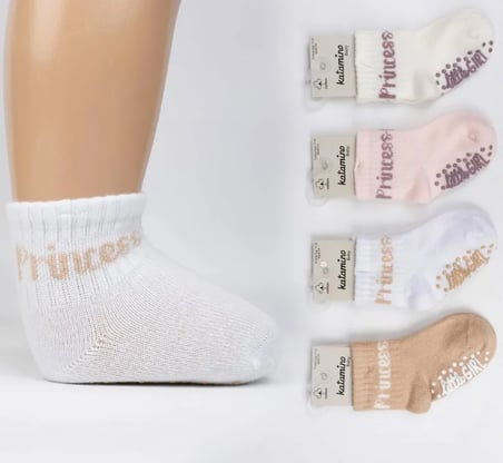 Katamino Petito Abs'li Kız Bebek Soket K42265 Asorti
