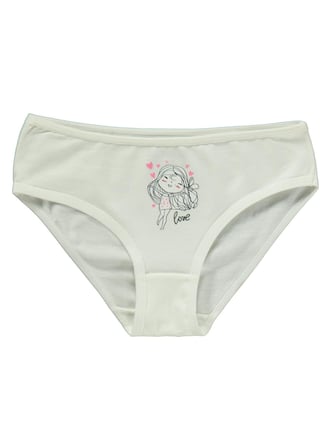 Artı Çorap Safinaz Kız 3'lü Slip - Standart