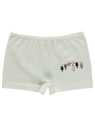Artı Çorap Catler 2'li Kız Boxer - Standart