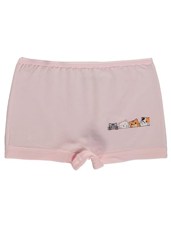 Artı Çorap Catler 2'li Kız Boxer - Standart