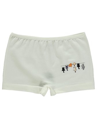 Artı Çorap Catler 2'li Kız Boxer - Standart