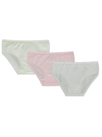 Artı Çorap Tavisan 3'lü Kız Slip Set - Standart
