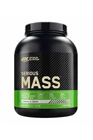 Optımum Serıous Mass Kurabiye Aromalı 2.73 Kg