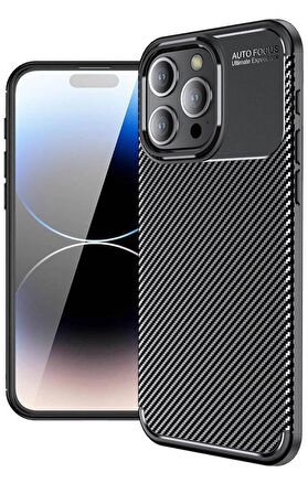 iPhone 15 Pro Kılıf Elde Kaymayan Kamera Korumalı Silikon