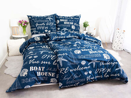 ÇİFT KİŞİLİK COMPLETTE SET BOAT HOUSE