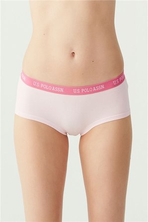 Kadın 3'lü Şort (1 Pakette 3 renk Pembe Gri Mint)