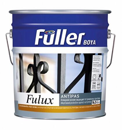 Füller Fulux Antipas 3 Kg Gri