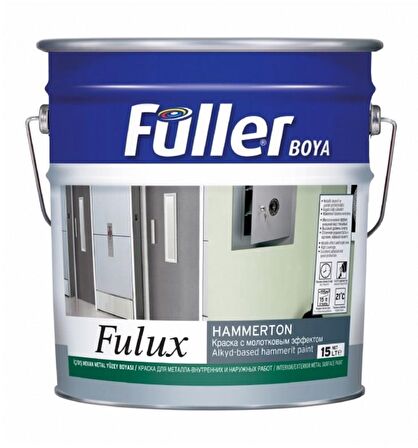 Füller Hammerton Desenli Boya 0,75 LT Yeşil