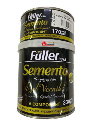 Semanta Özel Vernik Tüm Yüzeyler İçin 500 gr Parlak 