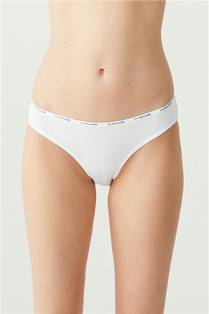 5'li Paket Kadın Düşük Bel Slip Pamuklu Karışık Renkli