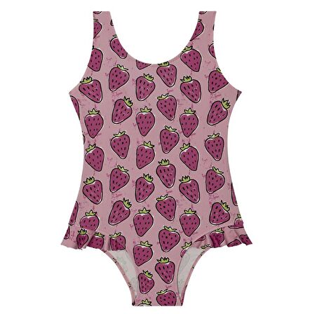 M21110152-R Slipstop Strawberry Mayo Çocuk Mayo Pembe