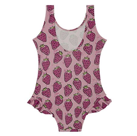 M21110152-R Slipstop Strawberry Mayo Çocuk Mayo Pembe