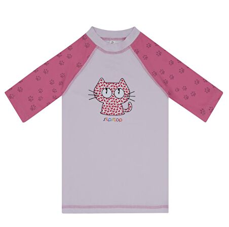 T22110040-R Slipstop Chili T-Shirt Çocuk T-Shirt Beyaz