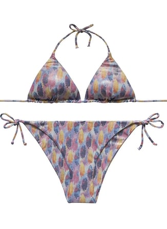 Slipstop Çok Renkli Kadın Bikini Takım SM22140039