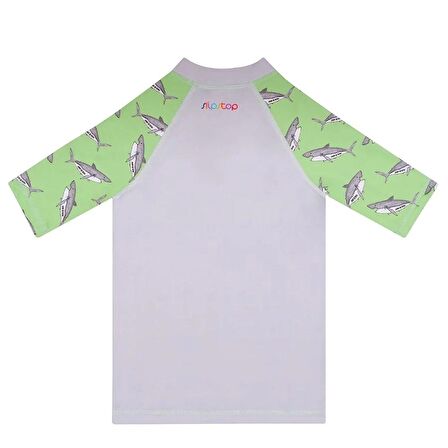 SlipStop Berko Mint T-shirt Gri Çocuk Tshirt