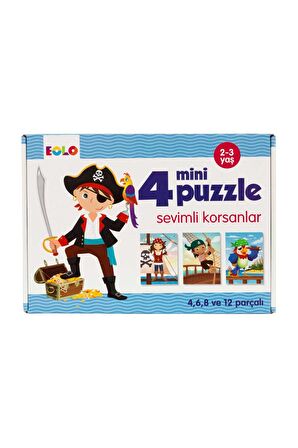 Eolo Yayıncılık Yaşam Çocuk Puzzle