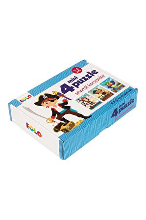 Eolo Yayıncılık Yaşam Çocuk Puzzle