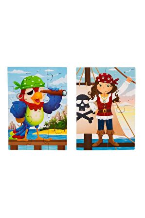 Eolo Yayıncılık Yaşam Çocuk Puzzle