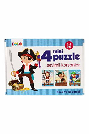 Eolo Yayıncılık Yaşam Çocuk Puzzle