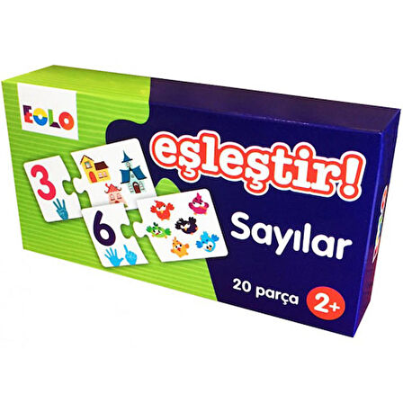 EŞLEŞTİR! SAYILAR