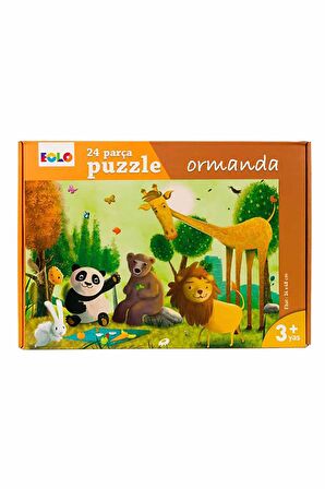 Eolo Yayıncılık Yaşam 24 Parça Çocuk Puzzle