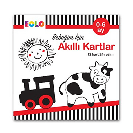 Bebeğim İçin Akıllı Kartlar - (0-6 Ay)