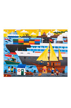 Eolo Yayıncılık Yaşam 80 Parça Çocuk Puzzle