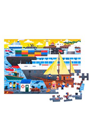 Eolo Yayıncılık Yaşam 80 Parça Çocuk Puzzle