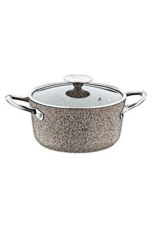 3116 28cm Granit Tencere