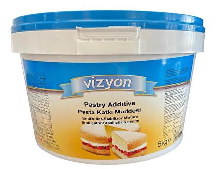 Vizyon Pasta Katkı Maddesi 5 Kg