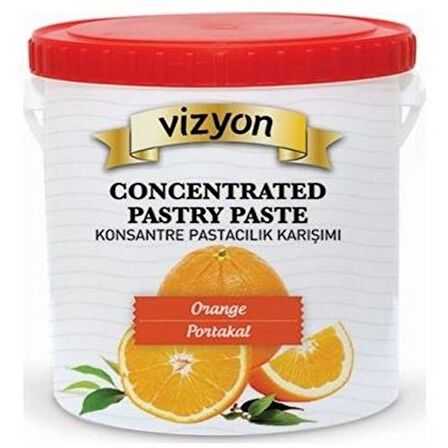 VİZYON KONSANTRE PORTAKAL PASTA KARIŞIMI (1 KG.)