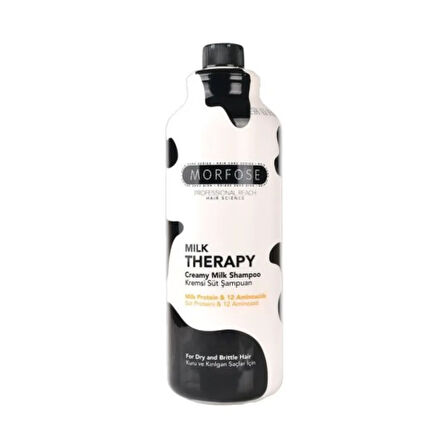 Morfose Milk Therapy Kremsi Süt Şampuan 1000 Ml