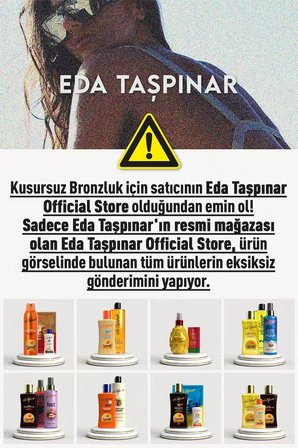 Eda Taşpınar Bronzlaştırıcı Koruyucu Yağ Spf 15 - 200 ML