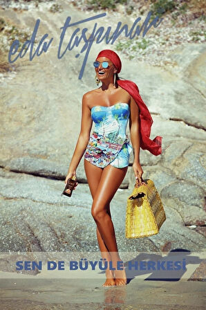 Eda Taşpınar Bronzlaştırıcı Koruyucu Yağ Spf 15 - 200 ML