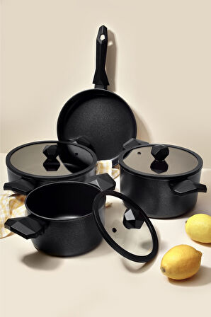 GAL 7 Parça Tencere Seti 