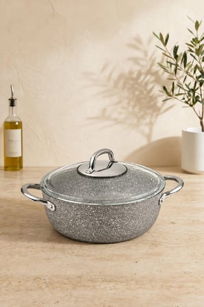 Urla Granit Derin Tencere 20 Cm